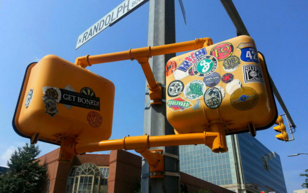 Decorated signals in Ballston