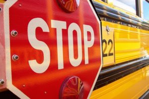 Cameras will be installed on school bus stop sign 