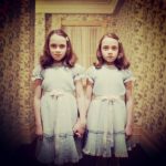 Twins from The Shining