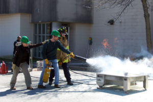 CERT Training (photo courtesy Cynthia Kellems)