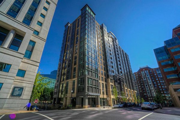 The new Tellus apartment building in Courthouse