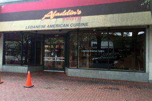 Aladdin's Eatery closes in Shirlington