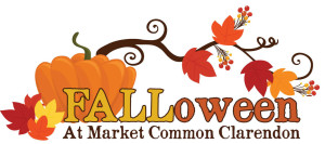 Falloween Logo (photo via Market Common Clarendon)