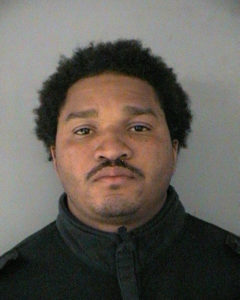 Ogregory Hamilton (photo courtesy of  Arlington County Sheriff's Office)