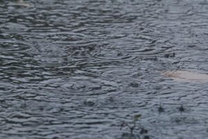 Flooding and rain on 10/15/14