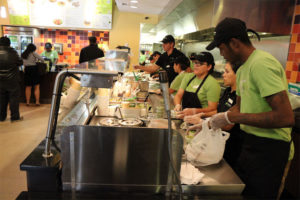 California Tortilla in Courthouse reopens