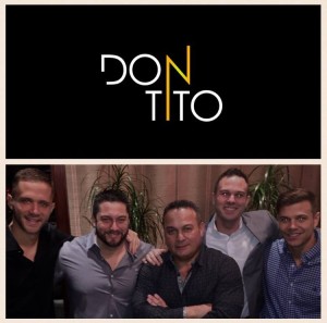 "Don Tito" logo and partners