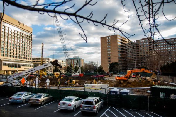 Construction at Eads and 18th Street (Flickr pool photo by Erinn Shirley)