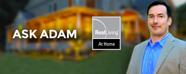 Ask Adam Real Living header