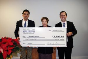 Buck & Associates Charity Donation_825x550