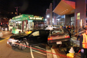 Six vehicles involved in crash at Columbia Pike and S. Dinwiddie Street