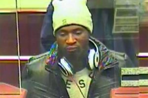 Capital One Bank robbery suspect (photo courtesy ACPD)