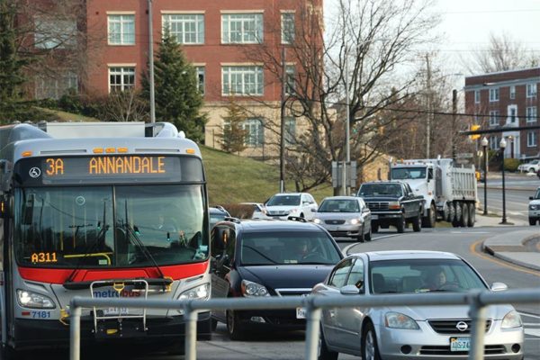 Traffic in Arlington (Flickr pool photo by Brian Allen)