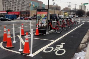 Capital Bikeshare station at S. Eads Street and 23rd Street S. (Flickr photo by Euan Fisk)