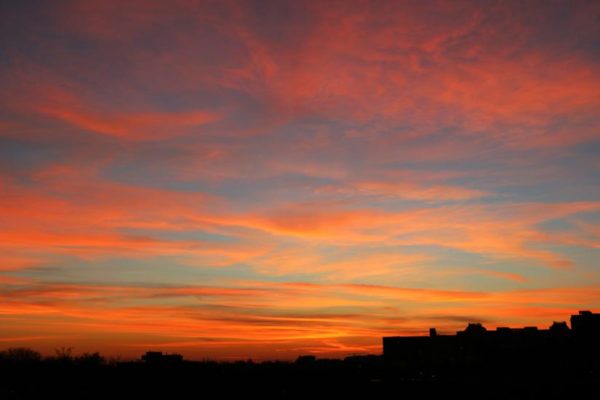 Arlington sunset (Flickr pool photo by Brian Allen)