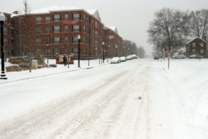 Winter storm hits Arlington Jan. 6, 2015