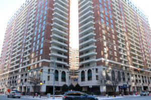 The Avalon Ballston Square apartment building