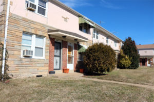 The George Washington Carver Homes in Arlington Heights