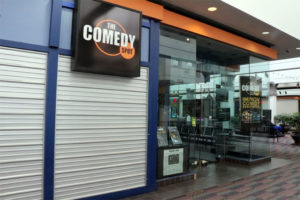 The Comedy Spot in Ballston Common Mall