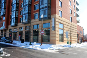 The future location of Park Lane Tavern on N. Irving Street in Clarendon