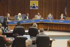 The Arlington School Board at its Feb. 5, 2015 meeting