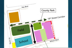 Staff's proposal for the Western Rosslyn Area Planning Study