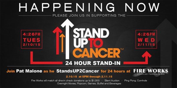 Stand Up 2 Cancer Banner