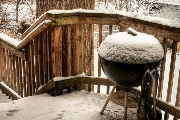 "Grilling canceled today" (Flickr pool photo by Dennis Dimick)