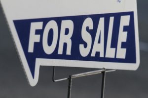 For sale sign