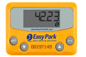 An EasyPark device