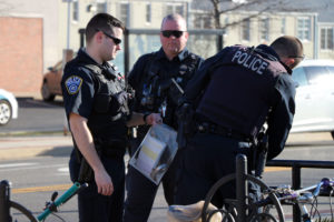 Arlington County Police Department officers