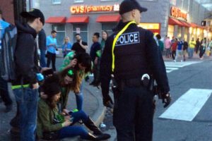 2015 Shamrock Crawl in Clarendon (photo courtesy ACPD)