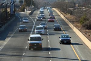 Traffic on I-66