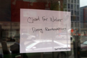 The FroZenYo in Ballston might not reopen