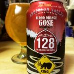 Anderson Valley Blood Orange Gose