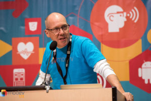 MoDev founder Pete Erickson (photo by Paco Alacid)