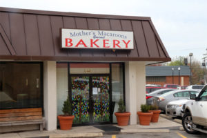 Mother's Macaroons bakery in the Lee-Harrison shopping center (file photo)