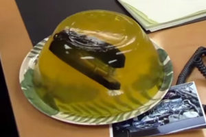 Stapler in Jello