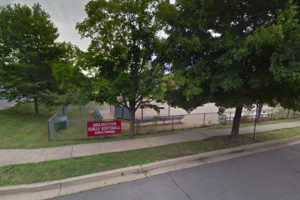 Arlington Girls Softball Association's fields at Arlington Traditional School