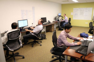 ByteCubed's offices in Clarendon's Carr Workplaces