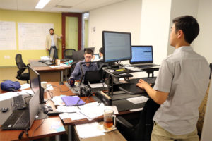 ByteCubed's offices in Clarendon's Carr Workplaces