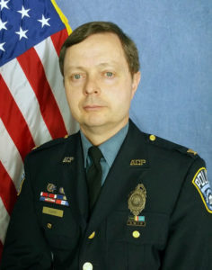 Chief Jay Farr (photo via Arlington County)