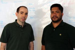 Luvozo co-founders David Pietrocola, left, and Jude Kessler