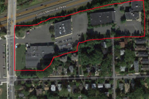 The N. Quincy Street property purchased by Arlington County