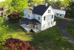 Reeves farmhouse (photo courtesy Peter Roof)