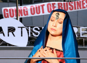 Our Lady of the Vanishing Arts, photo courtesy of Artisphere