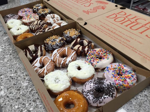 Duck Donuts, via Facebook.com/DuckDonuts