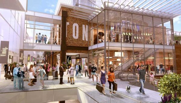 "Ballston Quarter" mall rendering