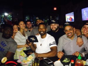 Jamie Foxx at Don Tito in Clarendon