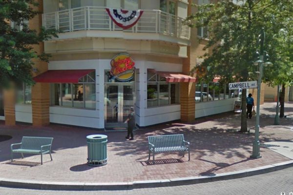 Johnny Rockets in Shirlington (photo via Google Maps)